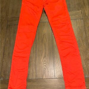 Miss Me Men's Bright Red Skinny Jeans